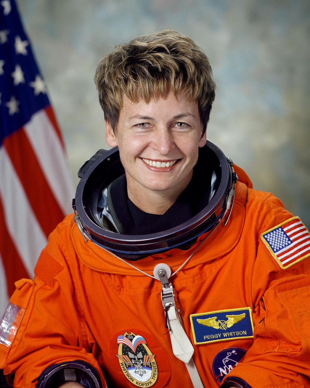 Peggy Whitson